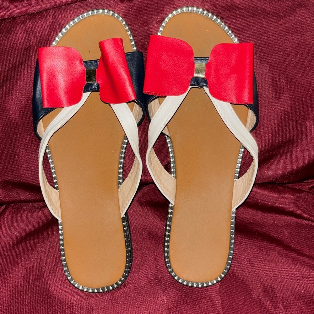 Bow Tie Sandals